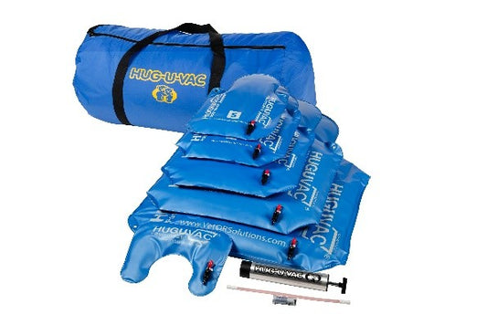 MRI Safe - HUG-U-VAC Positioners Complete Set